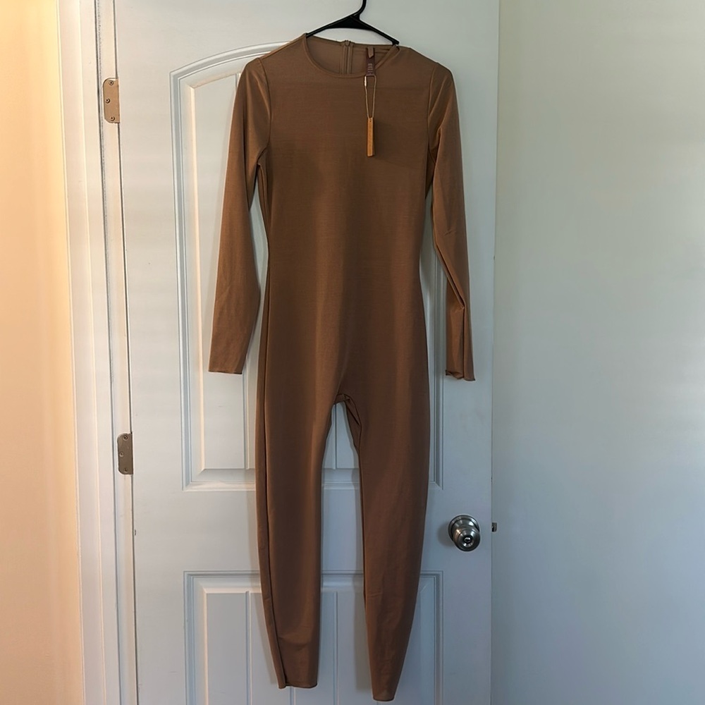 Skims Lace Full-body Suit